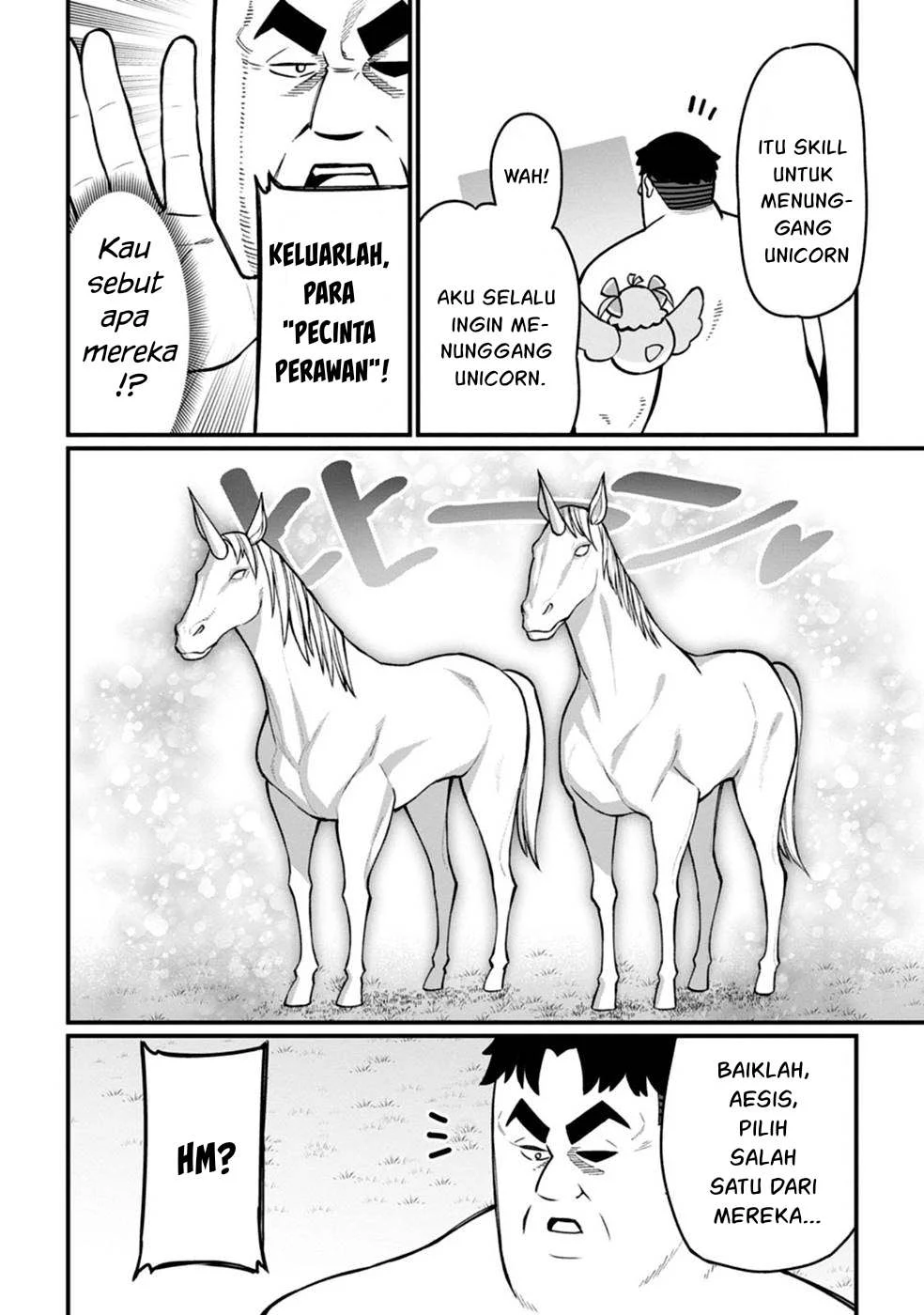 Harem Ou no Isekai Press Chapter 04 page 9