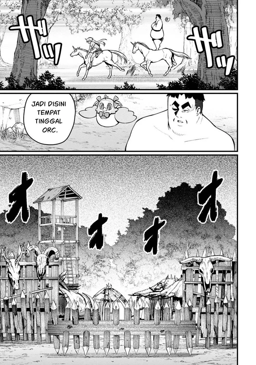 Harem Ou no Isekai Press Chapter 04 page 12