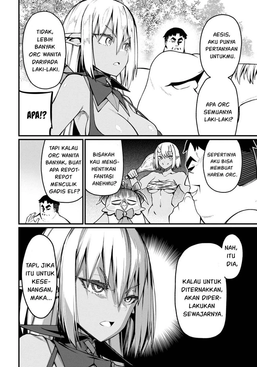 Harem Ou no Isekai Press Chapter 04 page 13