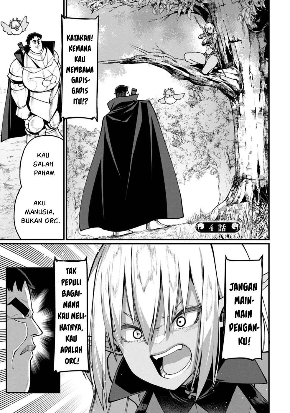 Harem Ou no Isekai Press Chapter 04 page 0