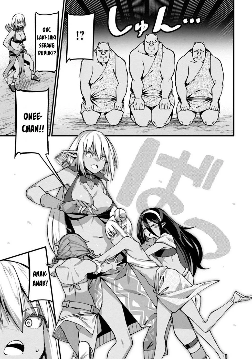 Harem Ou no Isekai Press Chapter 04 page 18