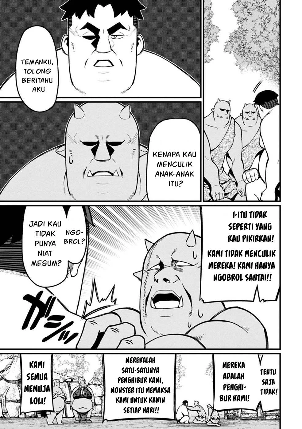 Harem Ou no Isekai Press Chapter 04 page 20
