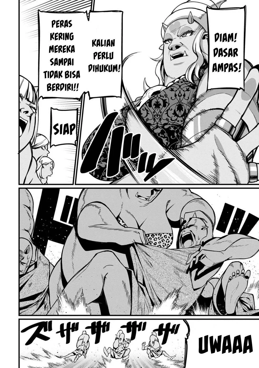 Harem Ou no Isekai Press Chapter 04 page 21