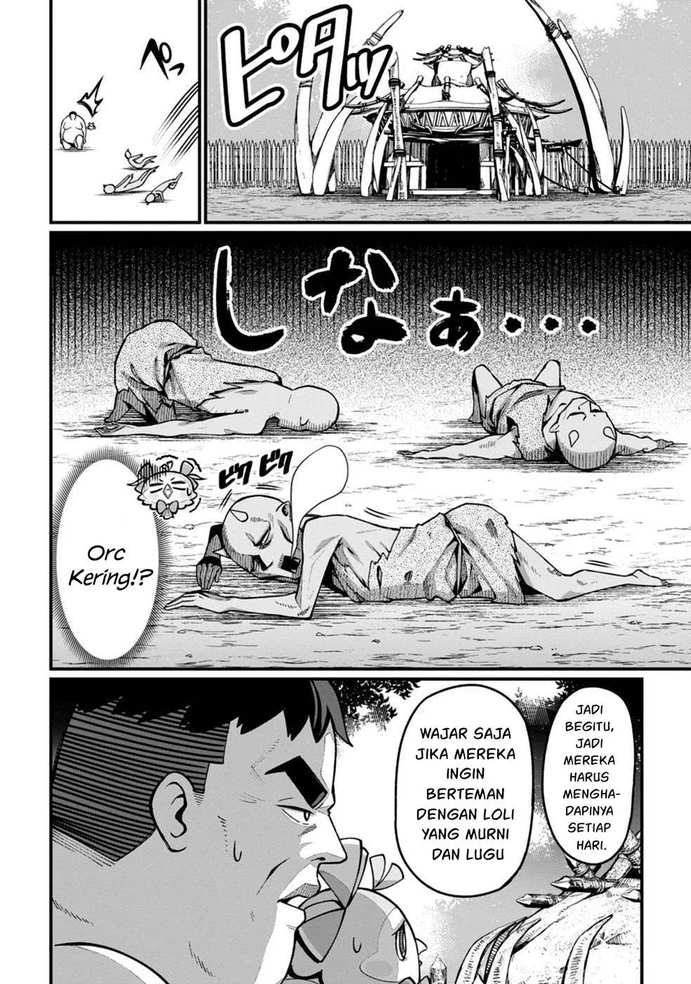 Harem Ou no Isekai Press Chapter 04 page 23