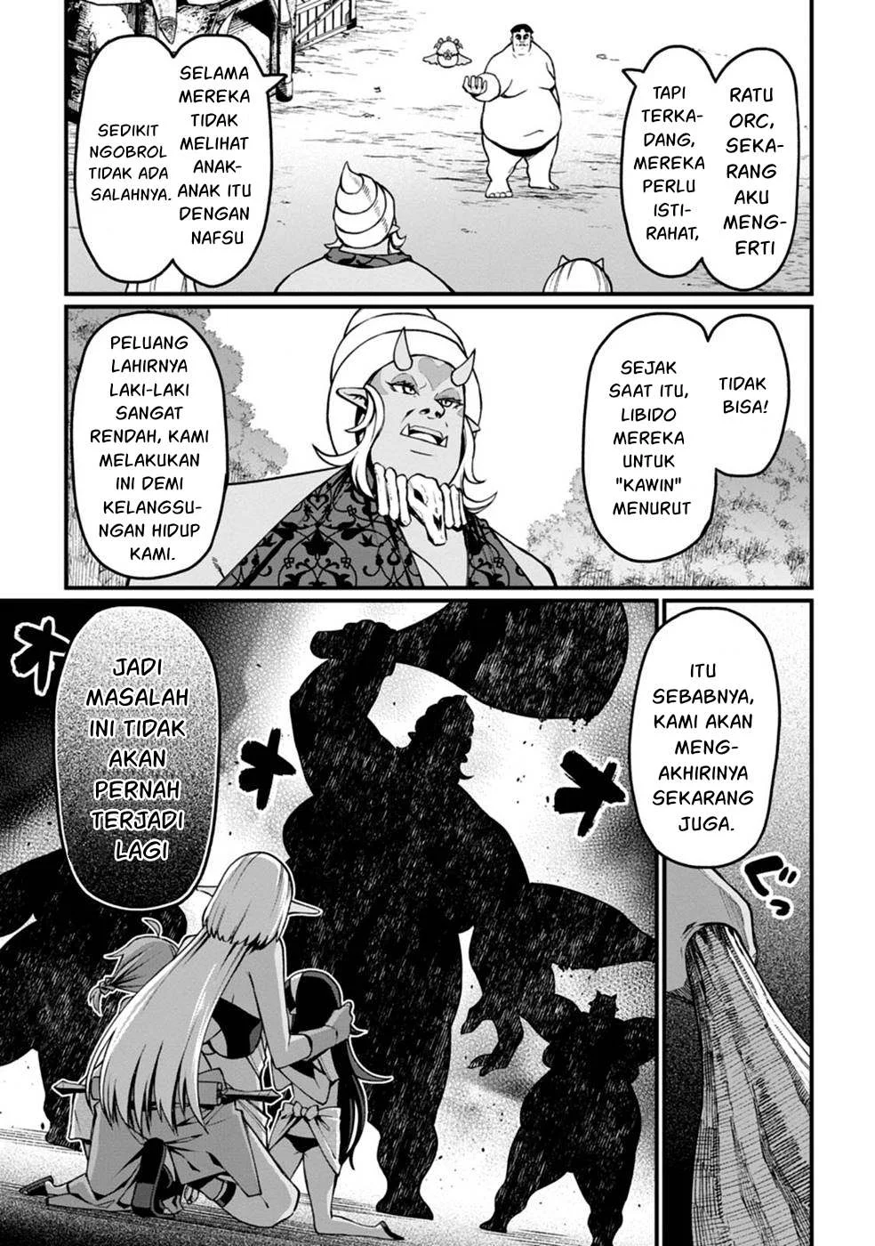 Harem Ou no Isekai Press Chapter 04 page 24