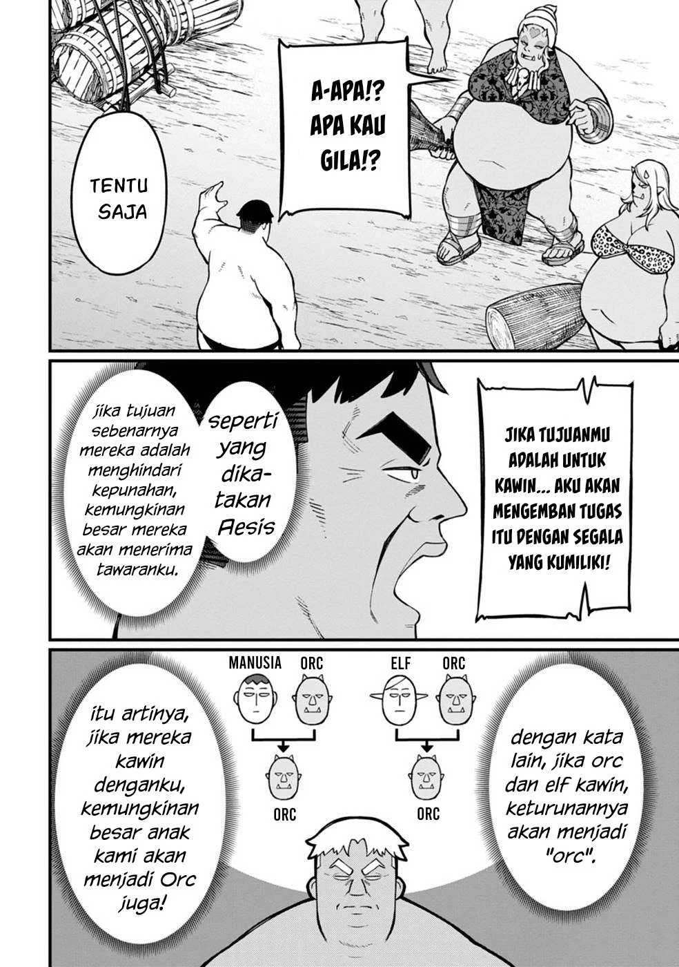 Harem Ou no Isekai Press Chapter 04 page 27