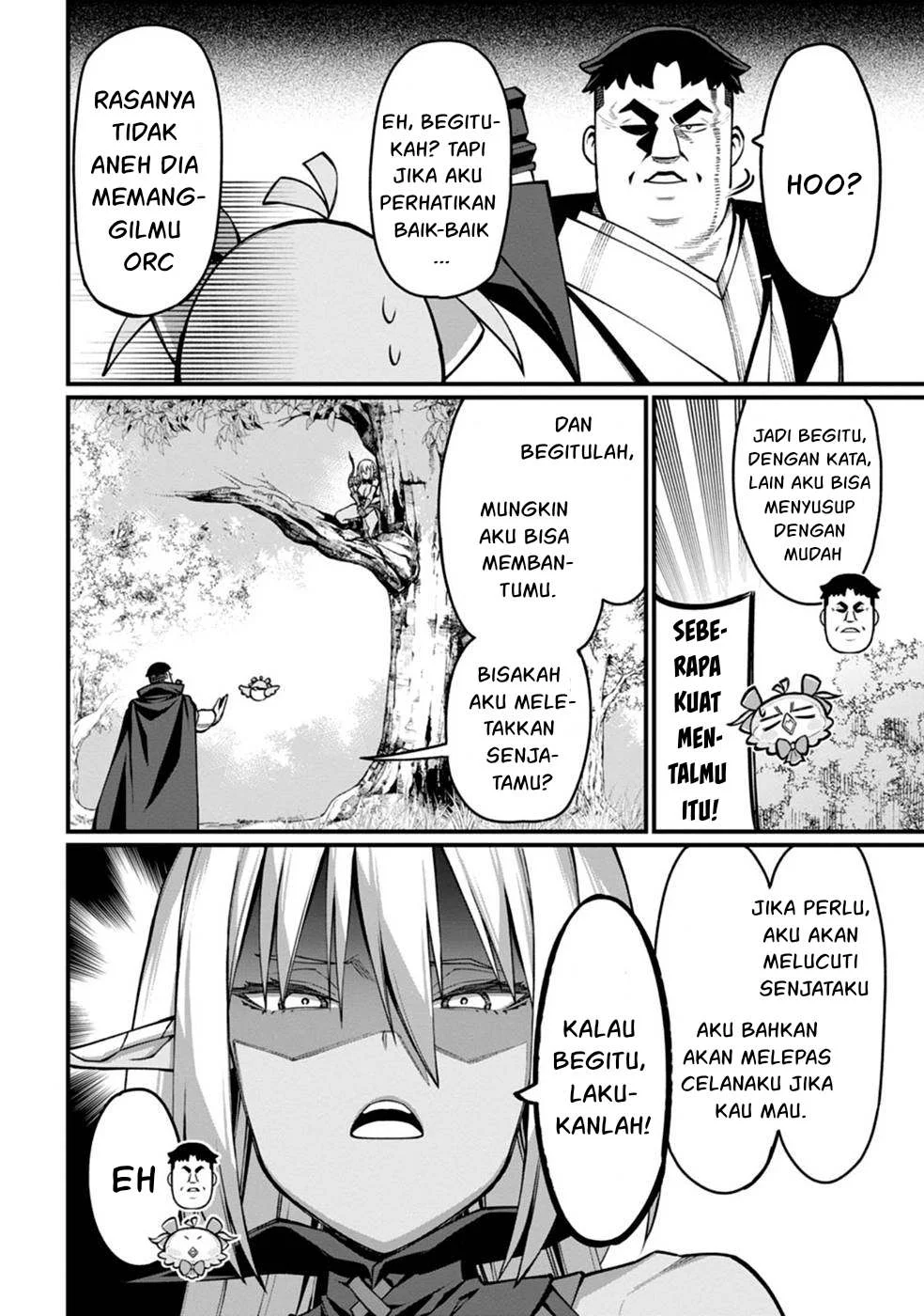 Harem Ou no Isekai Press Chapter 04 page 1