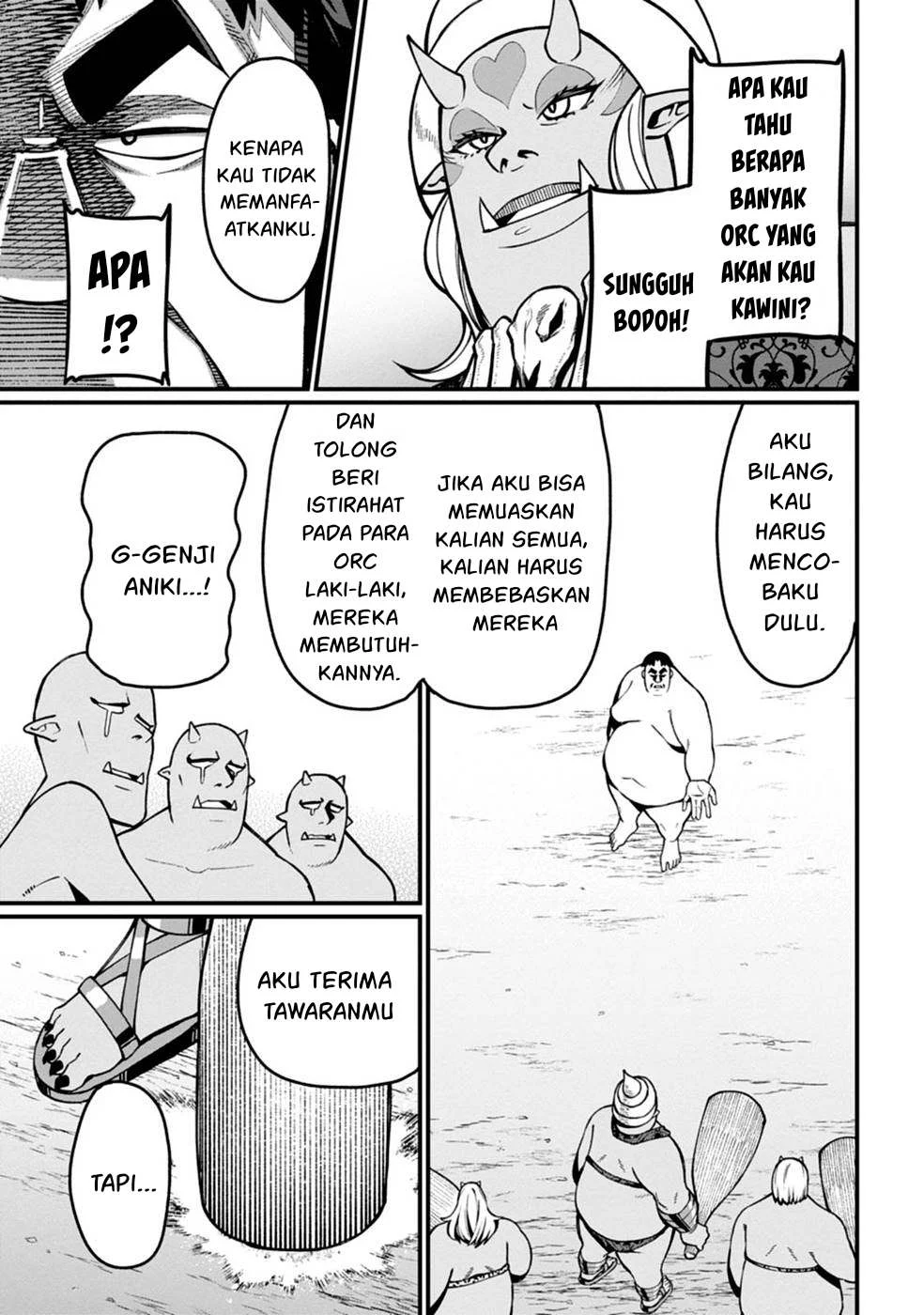 Harem Ou no Isekai Press Chapter 04 page 28