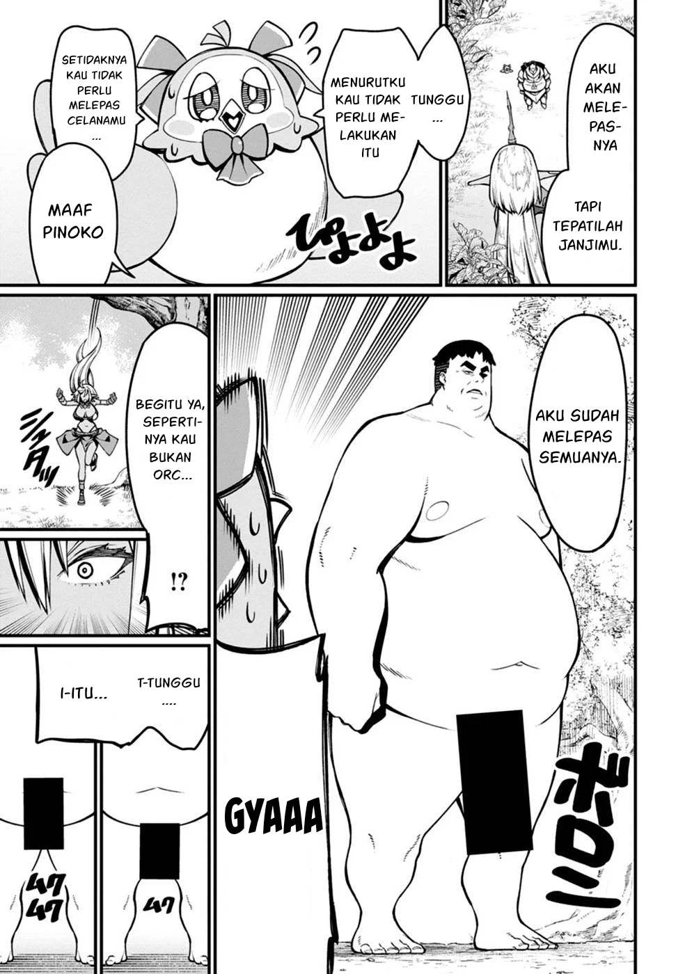 Harem Ou no Isekai Press Chapter 04 page 2