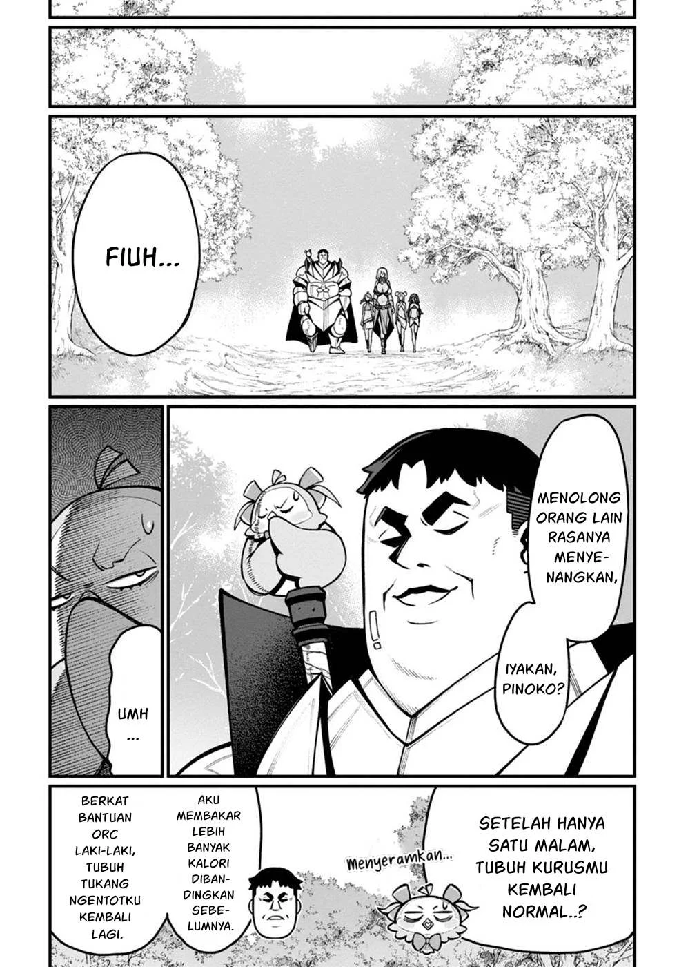Harem Ou no Isekai Press Chapter 04 page 38