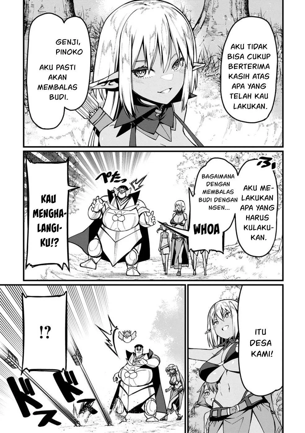 Harem Ou no Isekai Press Chapter 04 page 39