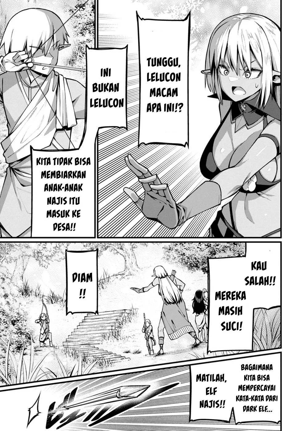 Harem Ou no Isekai Press Chapter 04 page 41