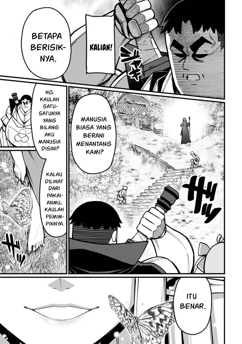 Harem Ou no Isekai Press Chapter 04 page 43