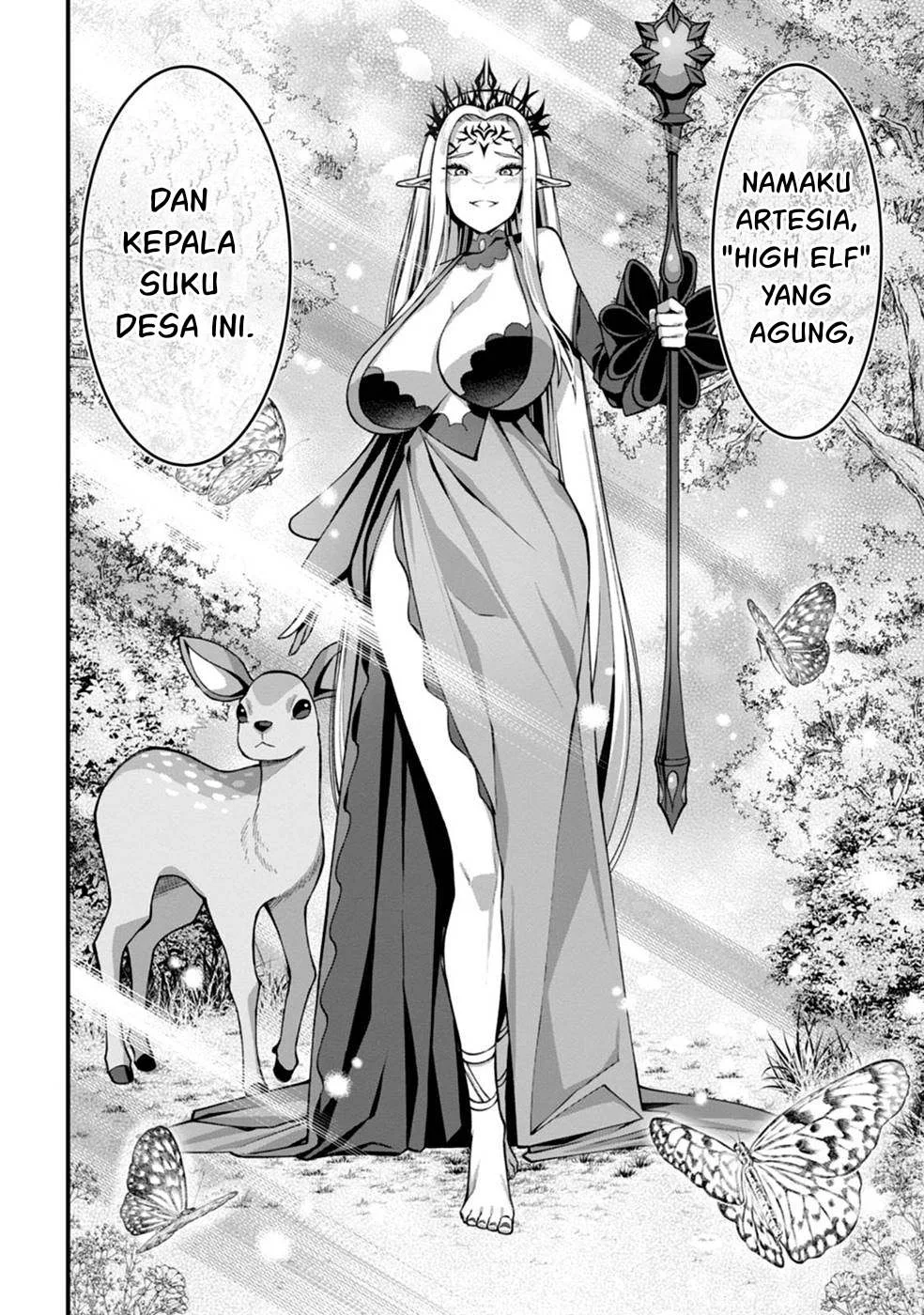 Harem Ou no Isekai Press Chapter 04 page 44