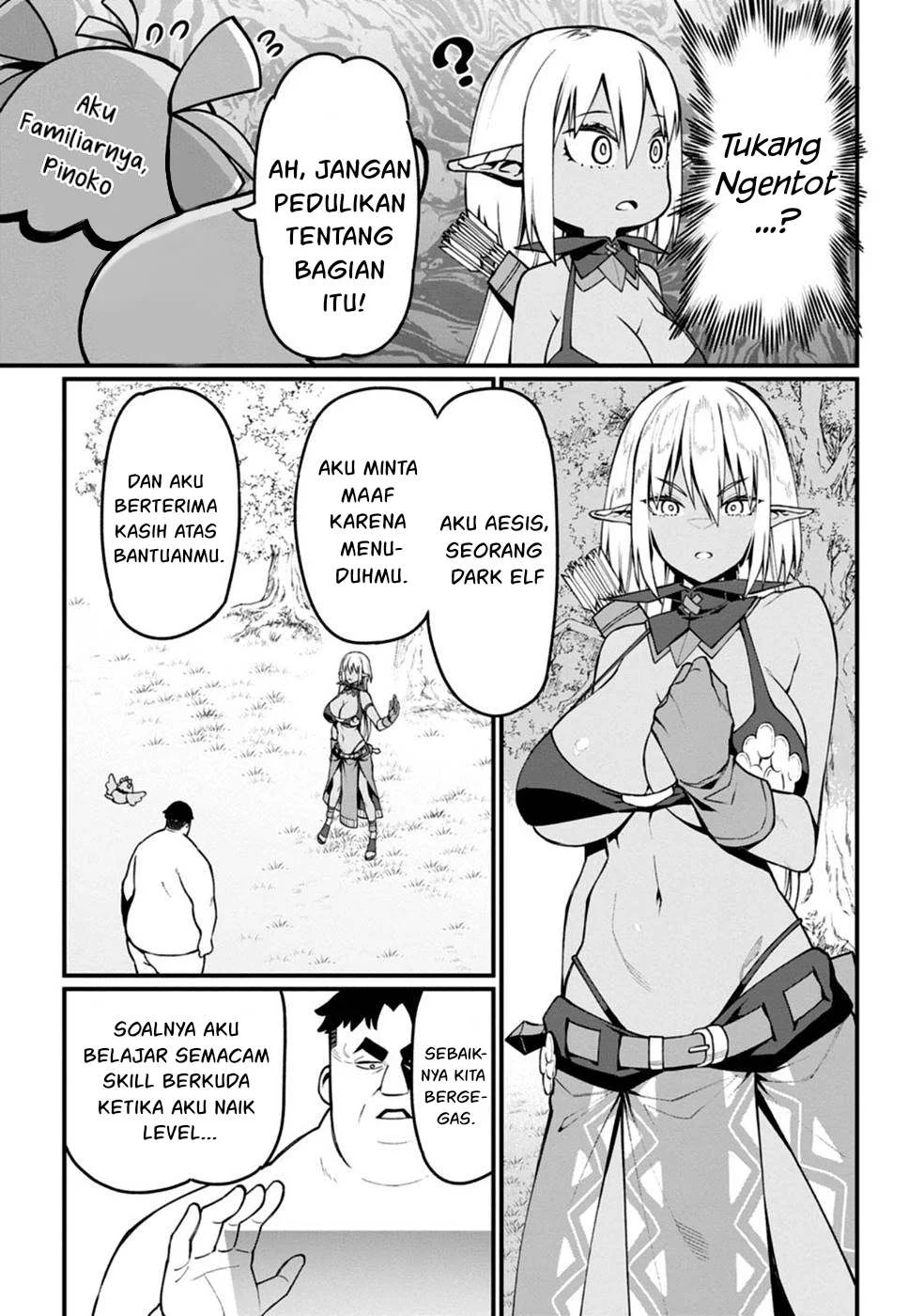 Harem Ou no Isekai Press Chapter 04 page 62