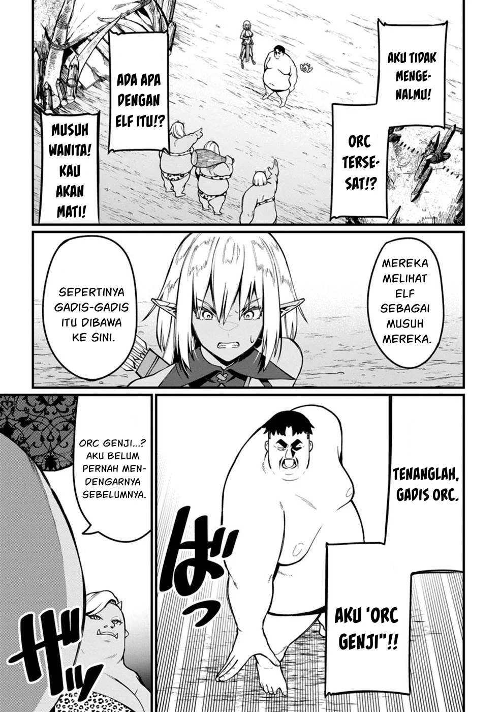 Harem Ou no Isekai Press Chapter 04 page 70