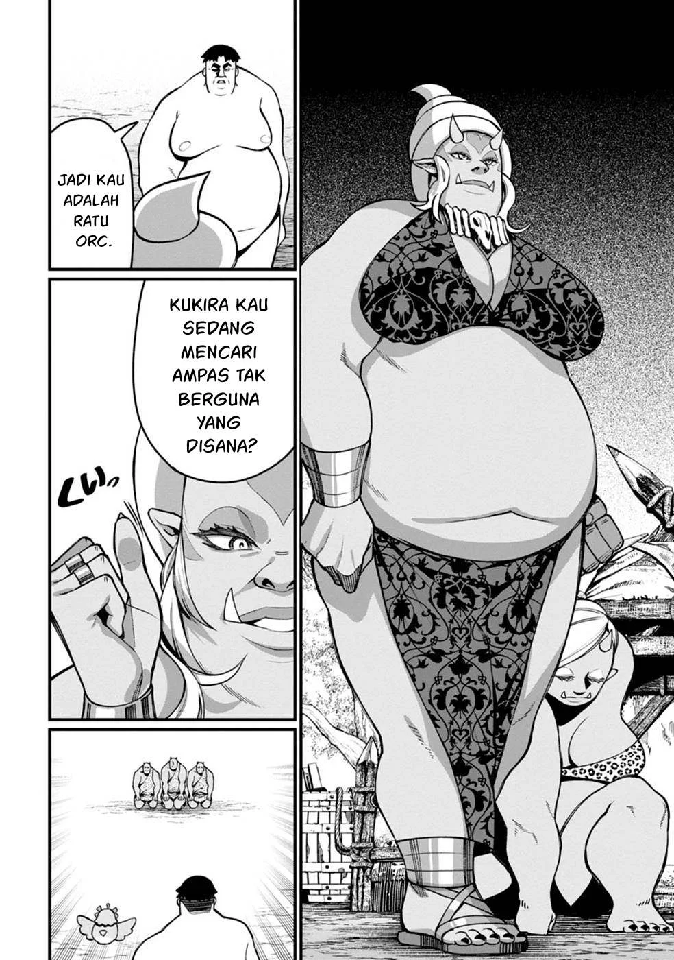 Harem Ou no Isekai Press Chapter 04 page 71