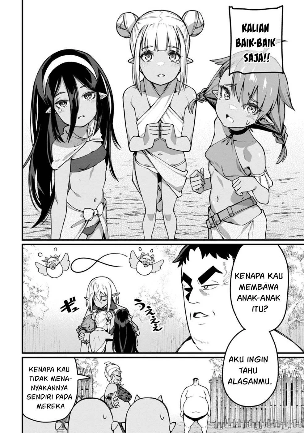 Harem Ou no Isekai Press Chapter 04 page 73