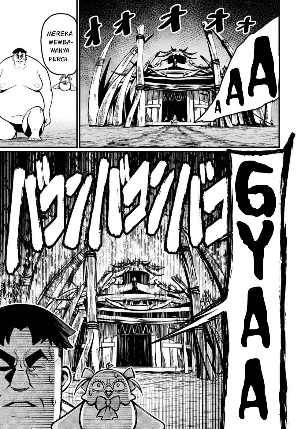 Harem Ou no Isekai Press Chapter 04 page 76