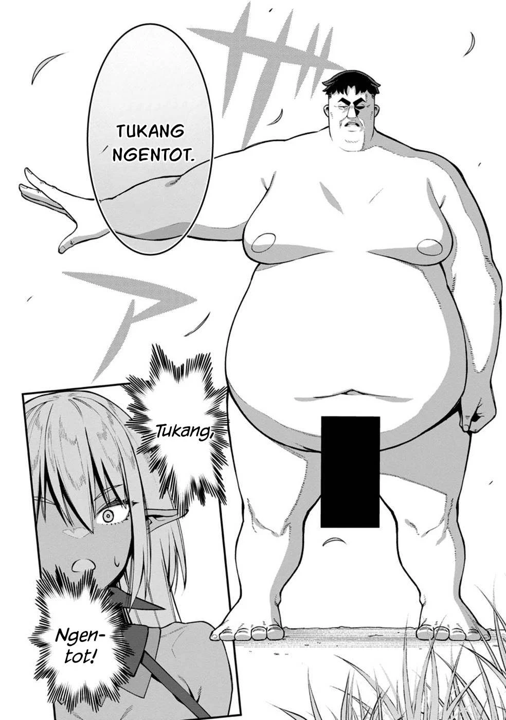 Harem Ou no Isekai Press Chapter 04 page 7