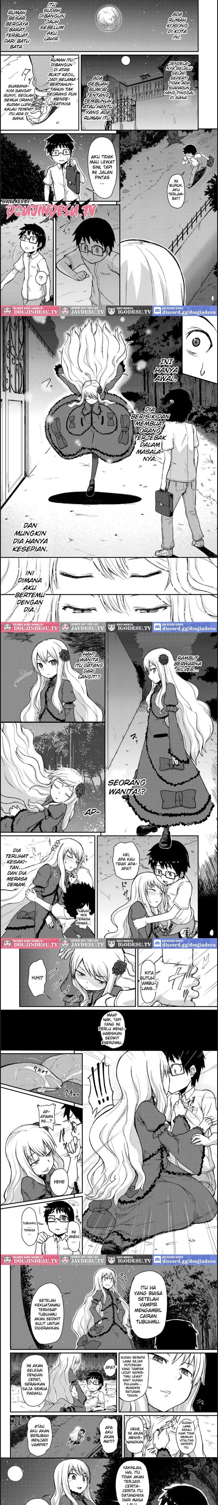 Rose of Vampire Chapter 02 page 0