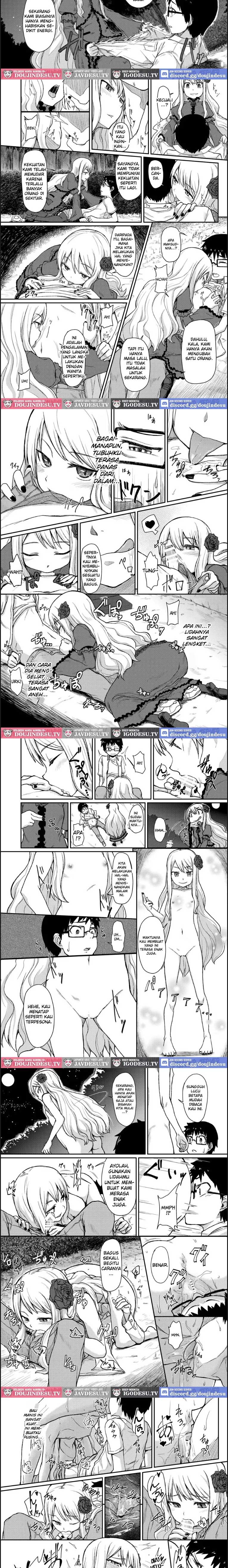 Rose of Vampire Chapter 02 page 1